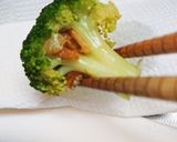 お弁当のブロッコリー作り方1写真