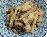 じゃこ天とごぼうの、甘じょっぱいあめ炊き作り方5写真