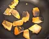 m鮭と茄子の甘辛醤油炒め作り方3写真