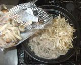 豚肉と牛蒡の鍋♪簡単作り方12写真