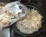 豚肉と牛蒡の鍋♪簡単作り方12写真