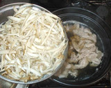 豚肉と牛蒡の鍋♪簡単作り方11写真