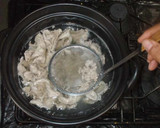 豚肉と牛蒡の鍋♪簡単作り方7写真