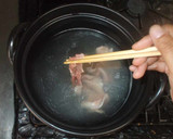 豚肉と牛蒡の鍋♪簡単作り方6写真
