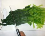 豚肉と牛蒡の鍋♪簡単作り方5写真
