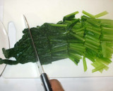 豚肉と牛蒡の鍋♪簡単作り方5写真