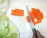 豚肉白菜のスープ♪簡単作り方3写真
