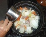 豚肉白菜のスープ♪簡単作り方8写真
