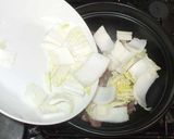豚肉白菜のスープ♪簡単作り方6写真