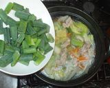 豚肉白菜のスープ♪簡単作り方13写真