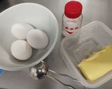 減量に効くオムレツ作り方1写真