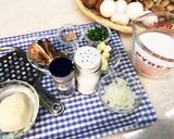 きのこのミルクスープ作り方1写真