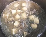 きのこのミルクスープ作り方3写真
