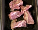 豚かたまり肉と大根の煮込み作り方3写真