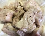 豚かたまり肉と大根の煮込み作り方4写真