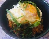 ♪ピリ辛韓国風!簡単混ぜまぜツナキムチ丼作り方5写真