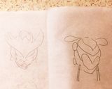 キャラ弁 鳳神ヤツルギ作り方1写真