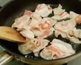 ～大皿激盛り～豚バラ肉のポン照りキャベツ作り方3写真