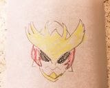 キャラ弁 鳳神ヤツルギ作り方3写真