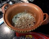 豚と豆のメキシカントマトスープ！作り方1写真