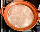 豚と豆のメキシカントマトスープ！作り方4写真