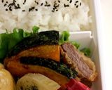 お弁当 2019.10.10作り方3写真