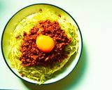 肉サラダごはん作り方7写真