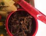 お弁当 2019.10.10作り方4写真