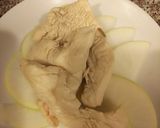 カルピスでしっとり胸肉作り方4写真