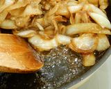 ～大皿激盛り～豚バラ肉のポン照りキャベツ作り方6写真
