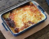 グリラーでかぼちゃとひき肉のグラタン作り方6写真