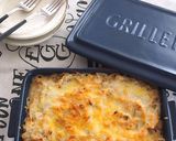 グリラーでかぼちゃとひき肉のグラタン作り方7写真