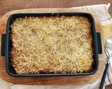 グリラーで　簡単！煮込みハンバーグ作り方12写真