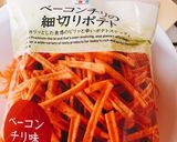 人参豆苗林檎ピリ辛ポテトスナックサラダ作り方4写真