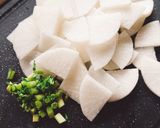 ご飯のおとも❤️大根の昆布茶漬け作り方1写真