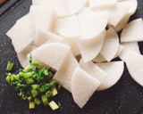 ご飯のおとも❤️大根の昆布茶漬け作り方1写真
