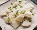 ご飯のおとも❤️大根の昆布茶漬け作り方2写真