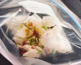 ご飯のおとも❤️大根の昆布茶漬け作り方3写真