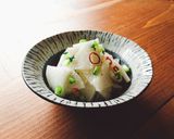 ご飯のおとも❤️大根の昆布茶漬け作り方5写真