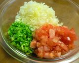 お手軽サルサソース作り方1写真