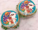 中学生 ライスバーガー ハロウィン弁当作り方3写真