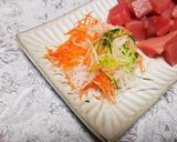 刺身のツマを3色に！作り方3写真