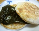 イングリッシュマフィン　お好み焼き味作り方6写真