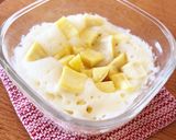 カルピス風味のおいも蒸しパン作り方6写真
