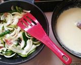 スパゲッティのグラタン作り方6写真