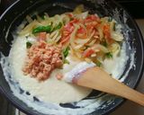 スパゲッティのグラタン作り方7写真