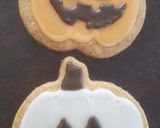秋のクッキーアイシング♡ハロウィン作り方11写真
