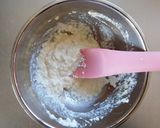カルピスとお豆腐のベイクドチーズケーキ。作り方2写真