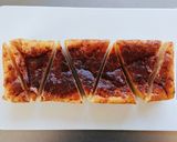 カルピスとお豆腐のベイクドチーズケーキ。作り方9写真
