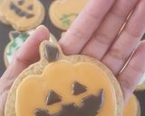 秋のクッキーアイシング♡ハロウィン作り方13写真